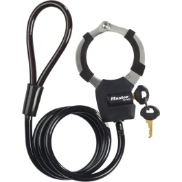 Master Lock Cable de Bloqueo con Llave - Antirrobo para Bicicletas y Patinetes - 1 metro Precio: 39.49999988. SKU: B1AEEXG8WB