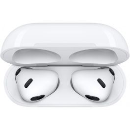Apple AirPods 3rd Generation con Estuche de Carga – Auriculares Inalámbricos Bluetooth Blancos Resistentes IPX4