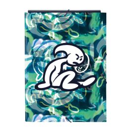 Carpeta de anillas El Niño Kook Azul marino A4 26 x 33.5 x 2.5 cm Precio: 1.49999949. SKU: B1FNL8GTY7