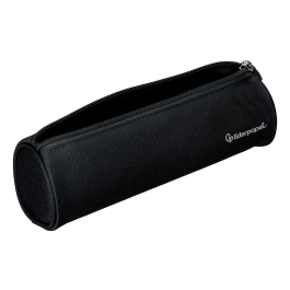 Liderpapel Estuche Portatodo Classic Cilíndrico Ancho 210x70mm Negro