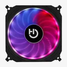 Hiditec N10 Ventilador para PC 12 cm RGB ARGB Negro