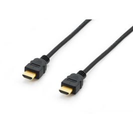 EQUIP 159352 Cable HDMI 1.4 Macho a Macho 1.8m 4K HDR Ethernet ARC 3D Negro