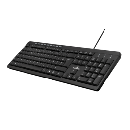 Bluestork Slim Multimedia Usb Keyboard - Black - Spanish Layout (BS-KB-MFIRST2/SP)