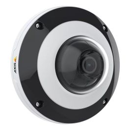 Axis F4105-LRE Cámara IP Minidomo Seguridad Exterior 2MP 1080p 60fps Visión Nocturna 2.8mm 110° FOV Lente M12 Desmontable IP66/IP6K9K