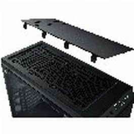 be quiet! PURE BASE 600 Midi Tower PC, Negro/Naranja con Ventana, Compatible ATX/micro ATX/Mini-ITX