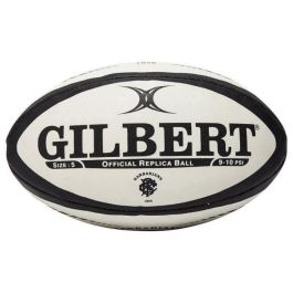 Gilbert 41025505 Bola de Rugby Réplica Bárbaros Tamaño 5