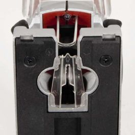 Einhell TE-JS 18/80 Li - Sierra de calar a batería 18V, movimiento pendular, corte biselado 45°, prof. corte madera 8cm