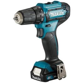 Makita DF333DSAE Taladro Atornillador Inalámbrico 12V con 2 Baterías y Maletín, Velocidad Ajustable, Luz LED Precio: 181.78999949. SKU: B14SK8M7SK