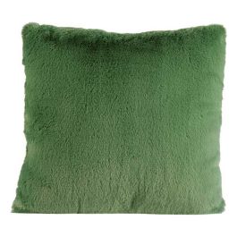 Giftdecor Cojín de Pelo Corto Verde Oscuro Piel Sintética 40x40 cm (12 Unidades) Precio: 95.5000002. SKU: S3611230