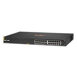 Hewlett Packard Enterprise Aruba 6100 24G Class4 PoE 4SFP+ 370W Switch Hewlett Packard Enterprise Aruba 6100 24G Class4 PoE 4SFP+ 370W Switch