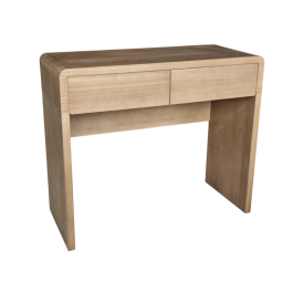 DKD Home Decor Consola Urban 91x39x78 cm con 2 cajones de Madera de Paulownia y Olmo Acabado Natural Colección Curio25 Precio: 121.49999983. SKU: B1C398Z6AL