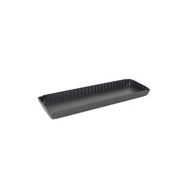 Molde para horno desmontable Quttin 35x11x2.6 cm (12 Unidades) Molde para horno desmontable Quttin 35x11x2.6 cm (12 Unidades)