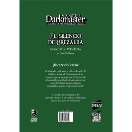 Against the Darkmaster: El silencio de Brezalba