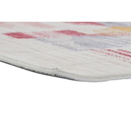 DKD Home Decor Alfombra Urban Multicolor Poliester 230 x 0.7 x 160 cm