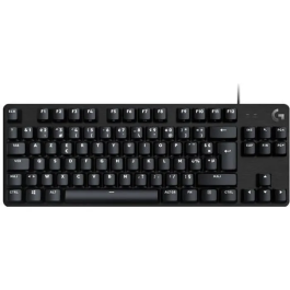 Logitech G G413 TKL SE Teclado Mecánico para Juegos, Retroiluminado, Aluminio Negro, Teclas PBT Precio: 91.50000035. SKU: S7175389