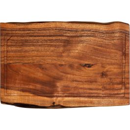 Forged FOR8720791531997 Tabla de cortar de acacia FORJADA ESSENTIALS 45 x 30 x 3.5 cm