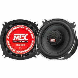MTX TX640C Altavoces coaxiales 10cm 2 vías Alta Gama 70W RMS 4 Ohmios Chasis aluminio, tweeter neodimio, bobina domo seda TSV TIL Precio: 81.78999961. SKU: B128SAMDCH