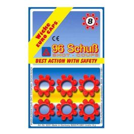 Fulminantes 8 aros de 12 tiros blister (caja 200 blister)