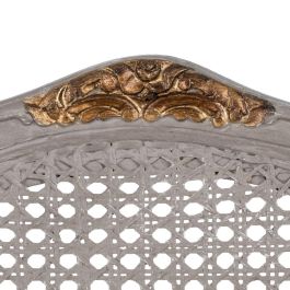 Sillón Gris-Beige Dm-Madera Salón 58 X 52 X 98,50 cm