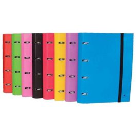 Carpebloc Mariola A4 4 An. Mixtas 25Mm Con Recambio 100 Hj. 90G Cuadric.4X4 Surtido (8 Col.) Precio: 10.89. SKU: S8412681