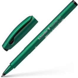 Schneider Rotulador Fineliner Topwriter 147 Negro (10 Unidades) Tinta 'Cap Off' 0.6mm Punta Fibra Dura (10 Unidades) Precio: 5.89999993. SKU: B1C5BKECE2