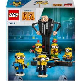 LEGO 75582 Minions Gru y los Minions de Ladrillos LEGO