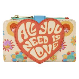 Loungefly Cartera The Beatles Billetero con Licencia Oficial 16.51x3.81x9.53cm Precio: 35.58999983. SKU: B1C2BHX573
