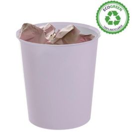 Archivo 2000 Papelera Ecogreen 18 Litros Malva Pastel 240x310 mm Material Resistente Precio: 3.50000002. SKU: B1BWB59XMX