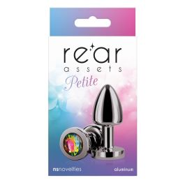 Plug Anal NS Novelties Rear Assets Gris (5 cm)