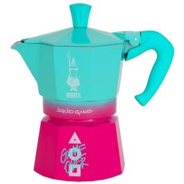 Bialetti Moka Express Edición Squid Game para 3 Tazas