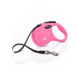 Flexi Correa New Classic Cinta Talla S 5 Metros Color Rosa