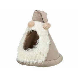 Cama para Gato Trixie Beige Ø 45 x 47 cm Navidad Gnomo