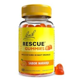 FLORES BACH ORIGINAL Rescue Gummies 60 Pastillas Goma Sabor Naranja Precio: 20.9500005. SKU: B1H3XGQBGC
