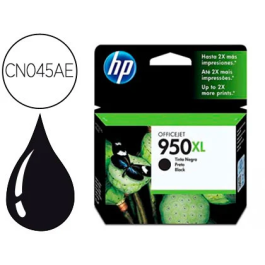 HP Officejet Pro 8100/8600/8620 Cartucho Negro Nº950XL Precio: 67.69000029. SKU: S5600471