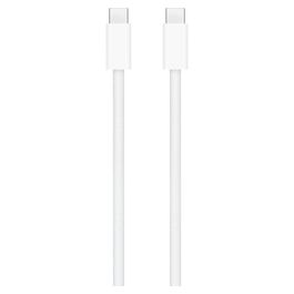 Apple Cable USB Tipo C 2M Carga Rápida 240W USB 2.0 Tejido Sincronía y Carga Compatible Thunderbolt