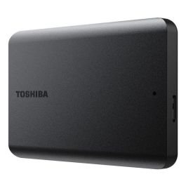 Toshiba Canvio Basics Disco Duro Externo Portátil 4 TB 2.5" USB 3.2 Gen 1 Alta Velocidad Plug & Play para Windows Negro