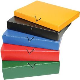 Carpeta De Proyectos Mariola Serie Mallorca Lomo 5Cm Gomas Rojo Precio: 3.69000027. SKU: B1E2VGCEV8