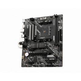 MSI Placa Base MAG A520M VECTOR WiFi 911-7D14-002 AMD A520 Socket AM4 Micro ATX con WiFi