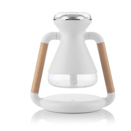 Humidificador Difusor de Aromas y Cargador Inalámbrico 3 en 1 Misvolt InnovaGoods