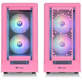 Thermaltake Ceres 350 MX Midi Tower PC Rosa | EATX ATX Micro-ATX Mini-ITX | con Ventana Lateral e Iluminación Multi
