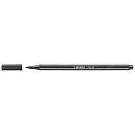 Rotulador Fibra Stabilo Pen 68 Gris Oscuro (Set de 10) Precio: 11.49999972. SKU: B1FMC642VL