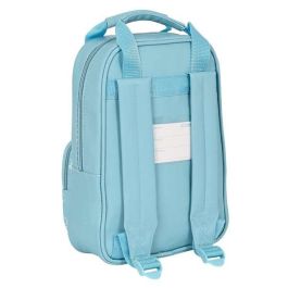 Mochila Escolar Safta Baby bear 20 x 28 x 8 cm Azul