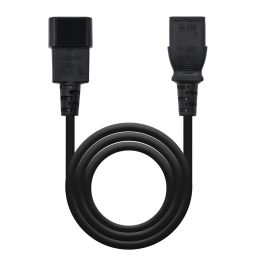NANOCABLE CABLE ALIMENTACION CPU, C13/H-C14/M, NEGRO, 1.5M Precio: 2.6899994. SKU: S0224743