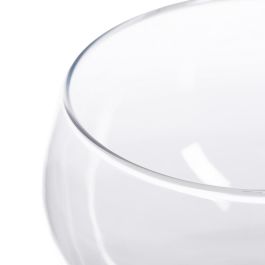 Copa Decoración Transparente Cristal 16,50 X 16,50 X 19 cm