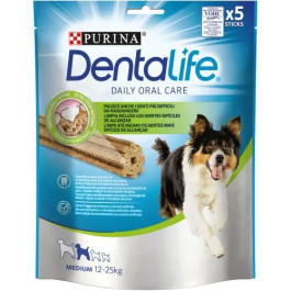Purina Dentalife Canine Medium Snack Dental 6x115g - Reduce Sarro, Textura Compacta para Perro Mediano Precio: 13.4999997. SKU: B1BN59KAFB