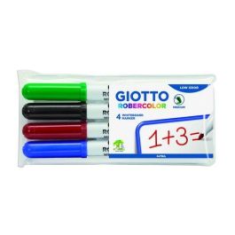 Rotulador Giotto Robercolor Pizarra P.Media Blister De 4 Precio: 3.50000002. SKU: B1KPE3FAX2