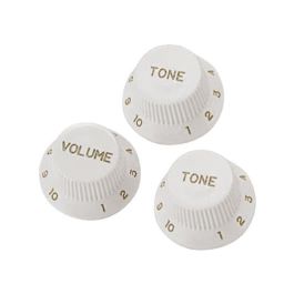 YELLOWPTS Set Botonera Para Stratocaster (Volumen + 2 Tono) - Blanco Precio: 7.79000057. SKU: B1HA6EVVPR