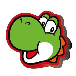 Cojin 3D Yoshi Super Mario Bros Precio: 8.49999953. SKU: B1E9MC2FYC