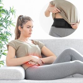 Faja Térmica Correctora con Imanes de Turmalina InnovaGoods (Reacondicionado A+)