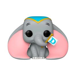 Funko 80207 Figura Pop! Disney: Dumbo con Bandera - Elefante Volador, 7.2 cm, para Coleccionistas +3 años Precio: 15.49999957. SKU: B1C2R9KTVF